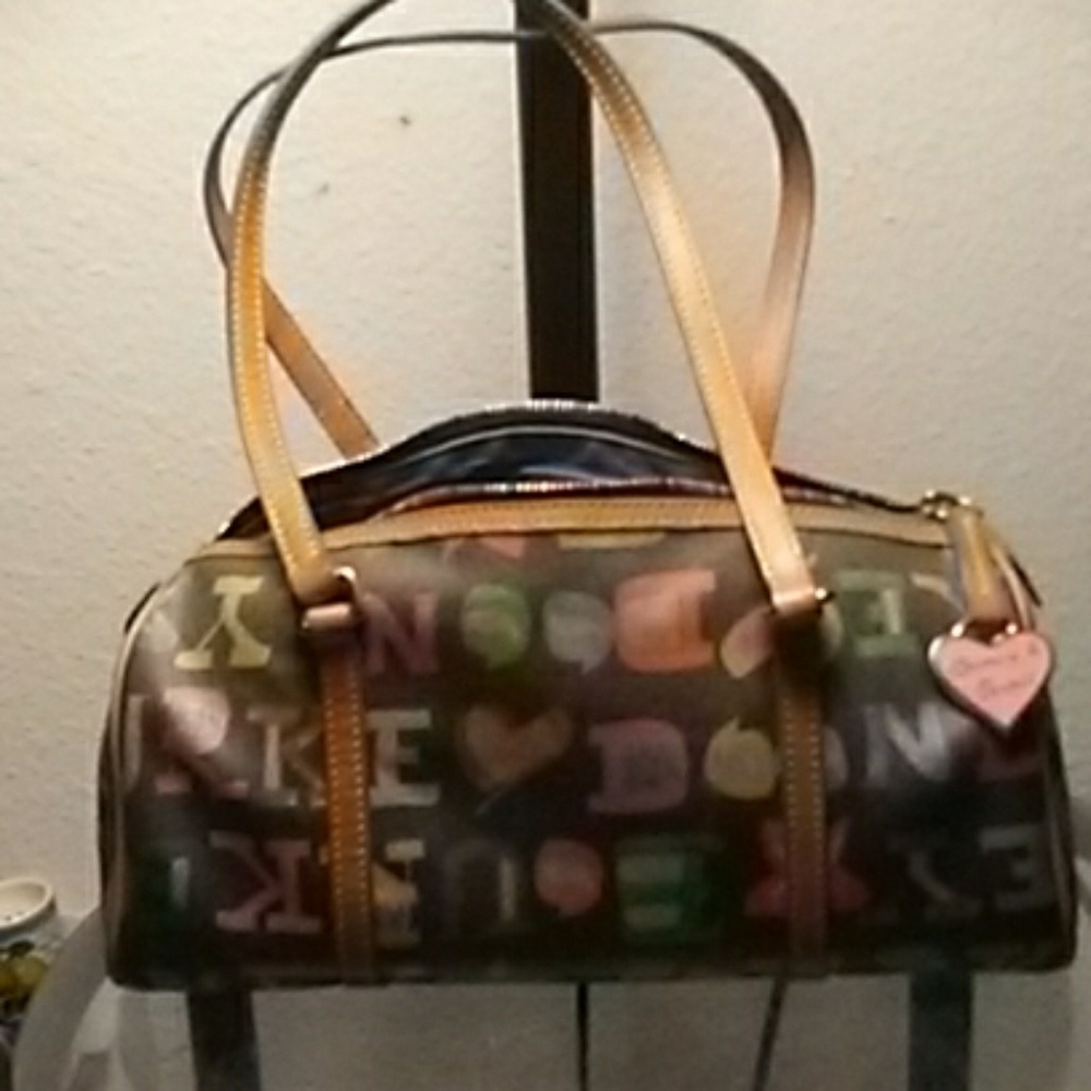 Dooney & Bourke barrel bag